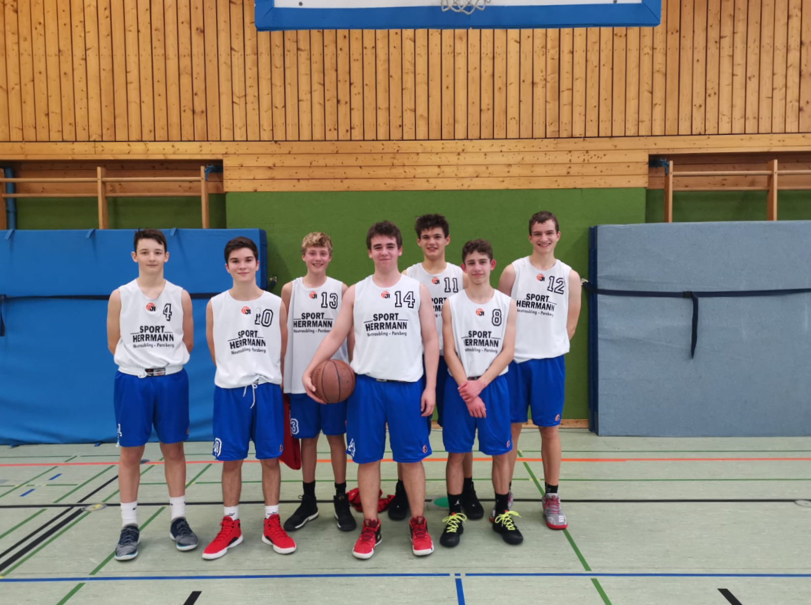 Mannschaftsfoto U16m 2019/20